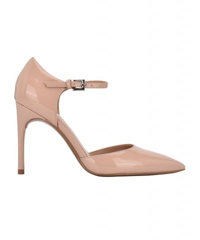 Women's Dressa Two Piece High Heel Dress Pumps PD02 $41.65 Shoes