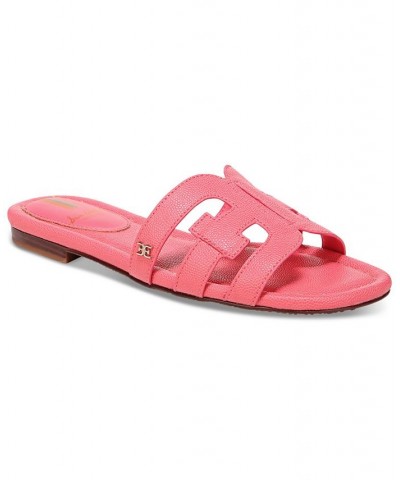 Women's Bay Slip-On Flat Sandals PD15 $54.00 Shoes