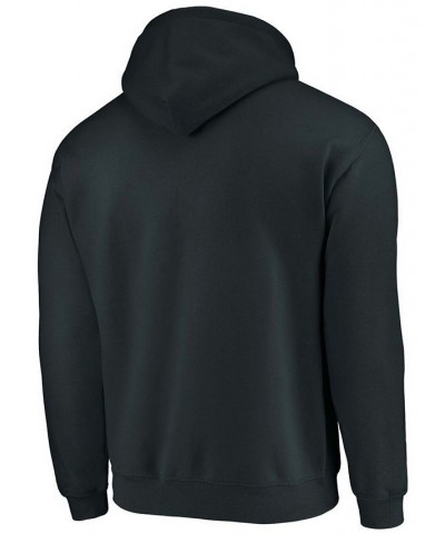 Men's Black Air Force Falcons Campus Pullover Hoodie $24.50 Sweatshirt