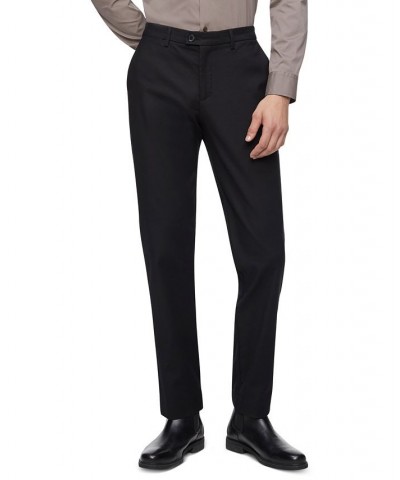 Men's Slim-Fit Modern Stretch Chino Pants Black $41.79 Pants