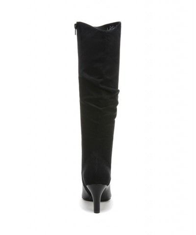 Glory Wide Calf Tall Boots Black $24.00 Shoes