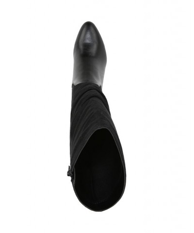 Glory Wide Calf Tall Boots Black $24.00 Shoes