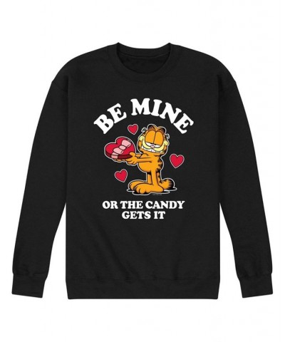 Men's Garfield Be Mine Fleece Sweatshirt $27.50 Sweatshirt