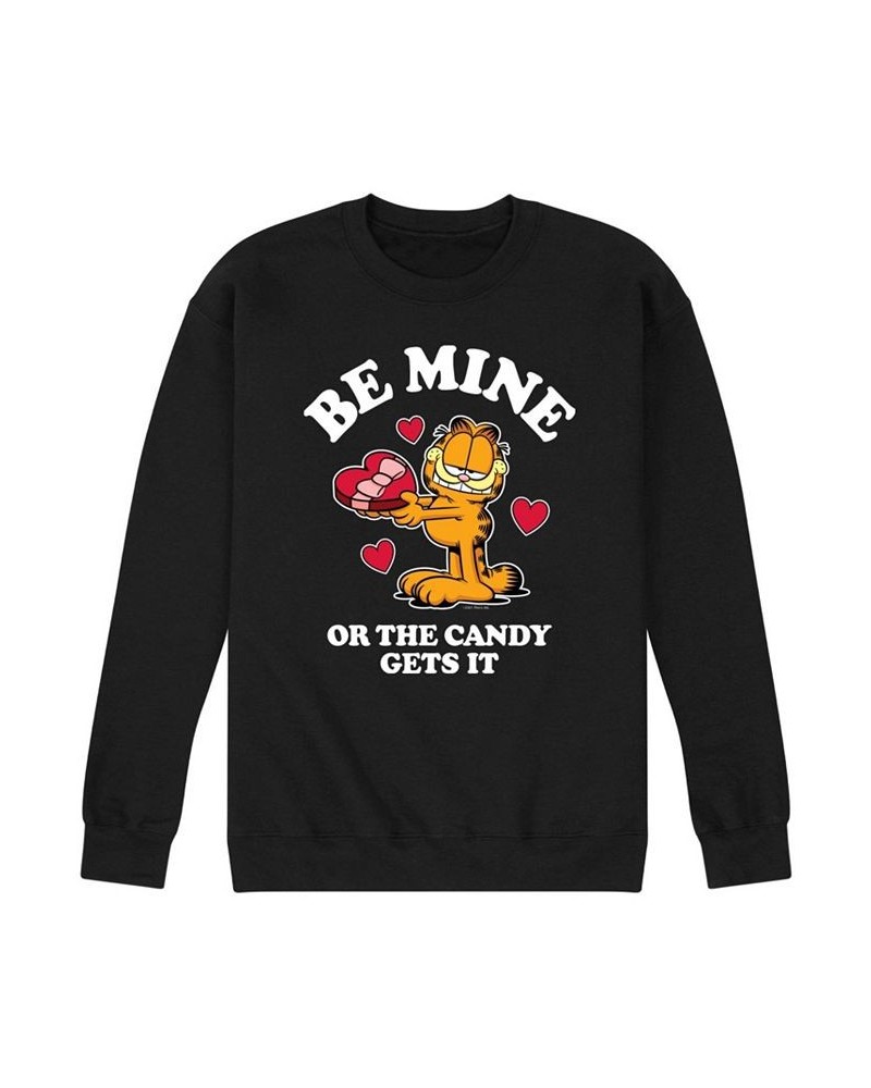 Men's Garfield Be Mine Fleece Sweatshirt $27.50 Sweatshirt