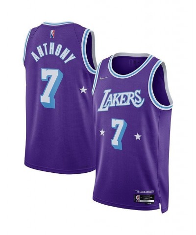 Men's Carmelo Anthony Purple Los Angeles Lakers 2021/22 Swingman Jersey - City Edition $42.80 Jersey