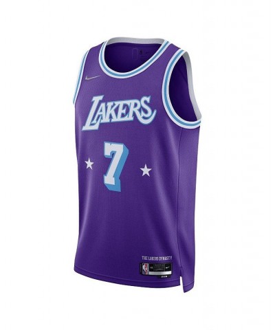 Men's Carmelo Anthony Purple Los Angeles Lakers 2021/22 Swingman Jersey - City Edition $42.80 Jersey