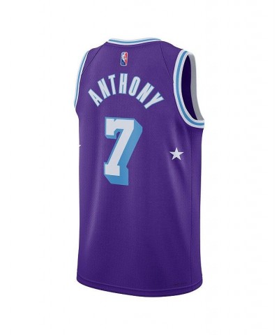 Men's Carmelo Anthony Purple Los Angeles Lakers 2021/22 Swingman Jersey - City Edition $42.80 Jersey