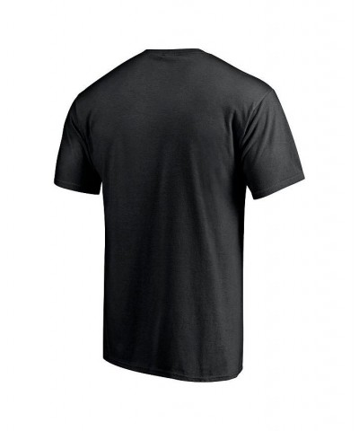 Men's Black Army Black Knights Team Midnight Mascot T-shirt $13.25 T-Shirts