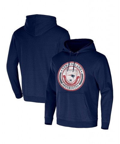 Men's NFL x Darius Rucker Collection by Navy New England Patriots Washed Pullover Hoodie $32.50 Sweatshirt