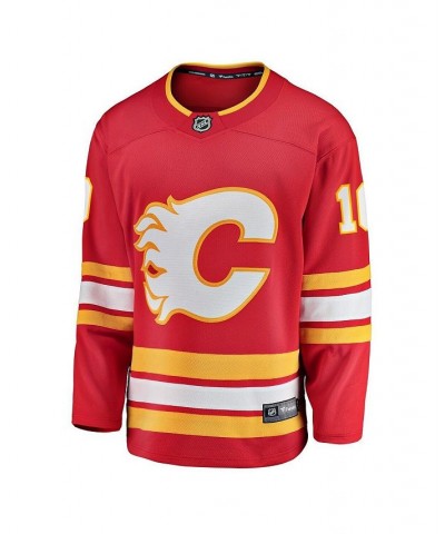 Men's Branded Jonathan Huberdeau Red Calgary Flames Home Breakaway Player Jersey $50.76 Jersey