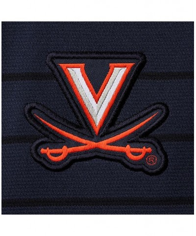 Men's Navy Virginia Cavaliers 2021 Early Season Victory Performance Coaches Polo $31.89 Polo Shirts