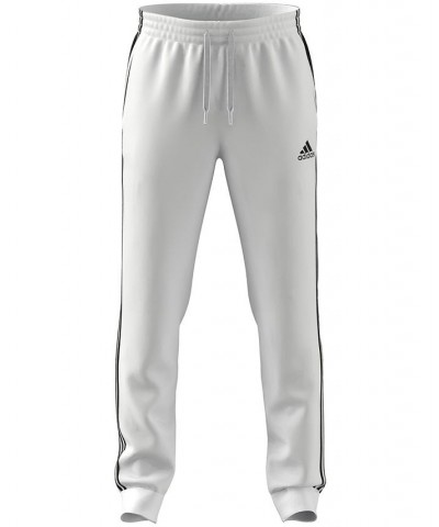 Men's Essentials Tapered Cuff Jogger Pants White $23.20 Pants