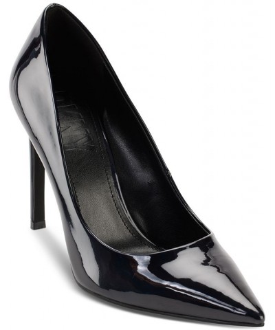 Women's Mabi Pointed-Toe Pumps Black $44.48 Shoes