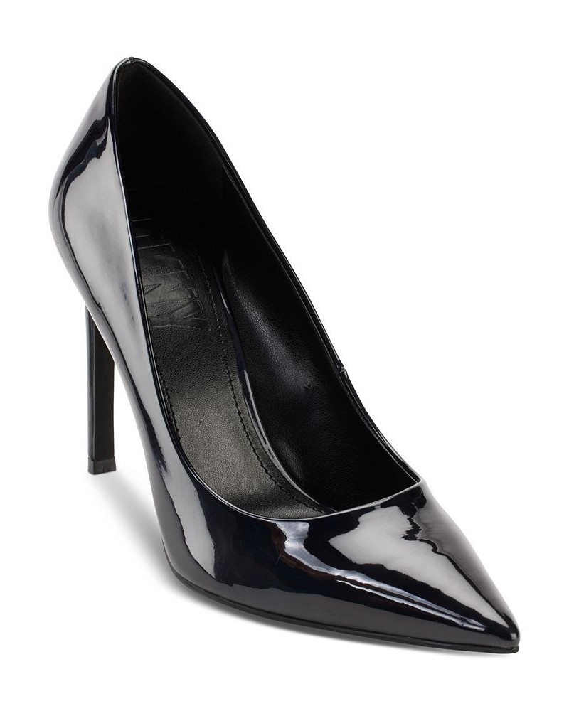 Women's Mabi Pointed-Toe Pumps Black $44.48 Shoes