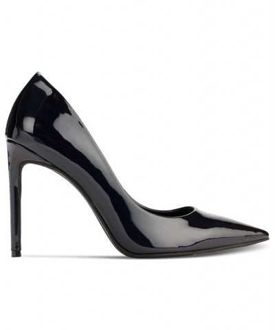 Women's Mabi Pointed-Toe Pumps Black $44.48 Shoes