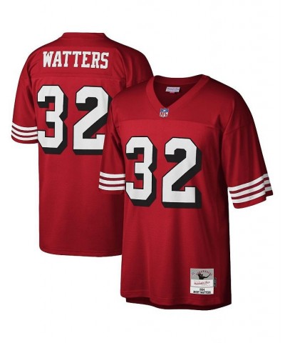 Men's Ricky Watters Scarlet San Francisco 49ers Legacy Replica Jersey $52.70 Jersey