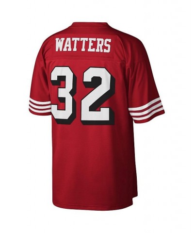 Men's Ricky Watters Scarlet San Francisco 49ers Legacy Replica Jersey $52.70 Jersey