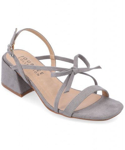 Women's Amity Sandal Gray $38.00 Shoes