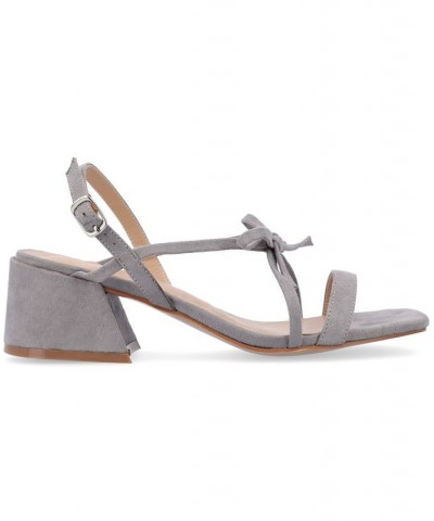 Women's Amity Sandal Gray $38.00 Shoes