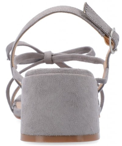 Women's Amity Sandal Gray $38.00 Shoes