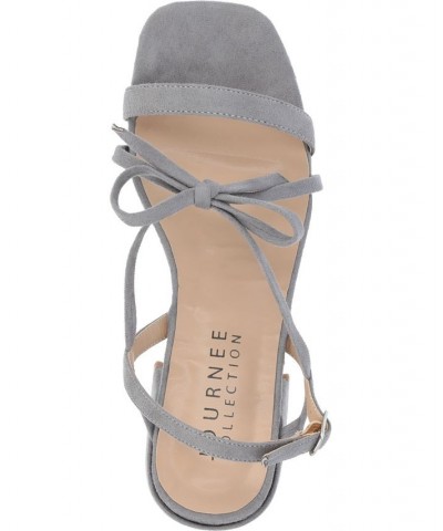 Women's Amity Sandal Gray $38.00 Shoes