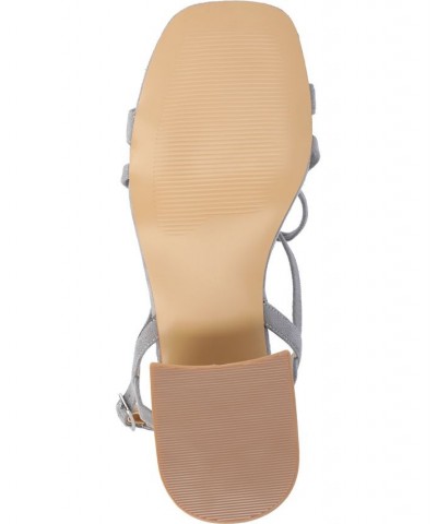 Women's Amity Sandal Gray $38.00 Shoes