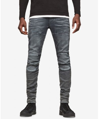 Men's 5620 3D Elwood Skinny Stretch Jeans Blue $74.00 Jeans