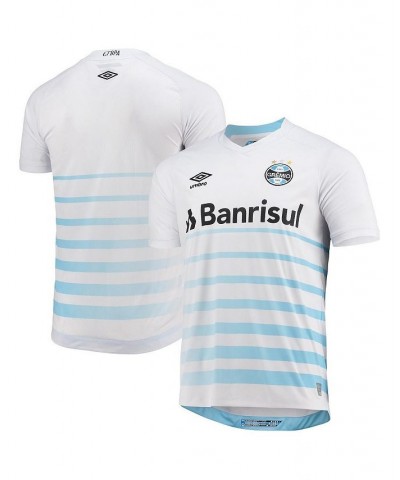 Men's White Gremio 2021/22 Away Replica Jersey $42.34 Jersey