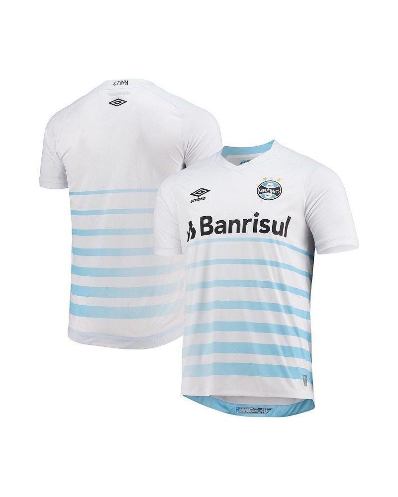 Men's White Gremio 2021/22 Away Replica Jersey $42.34 Jersey