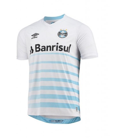 Men's White Gremio 2021/22 Away Replica Jersey $42.34 Jersey