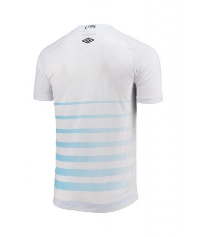 Men's White Gremio 2021/22 Away Replica Jersey $42.34 Jersey