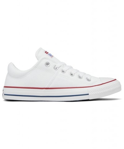 Women's Chuck Taylor Madison Low Top Casual Sneakers White $38.50 Shoes