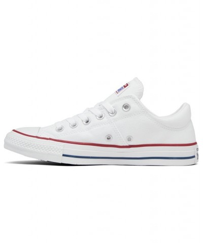 Women's Chuck Taylor Madison Low Top Casual Sneakers White $38.50 Shoes