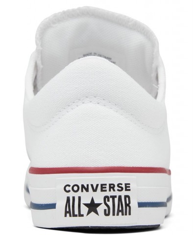 Women's Chuck Taylor Madison Low Top Casual Sneakers White $38.50 Shoes