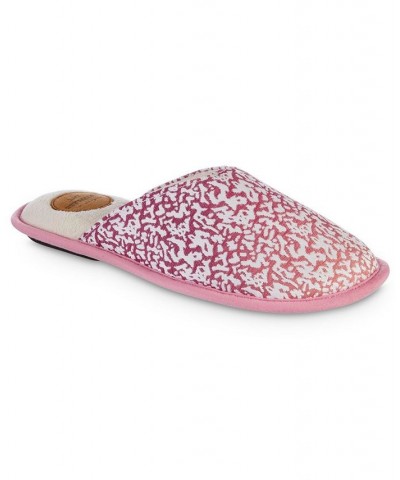 Women's Spectra Waterless Dye Slide Slipper Strawberry $25.92 Shoes