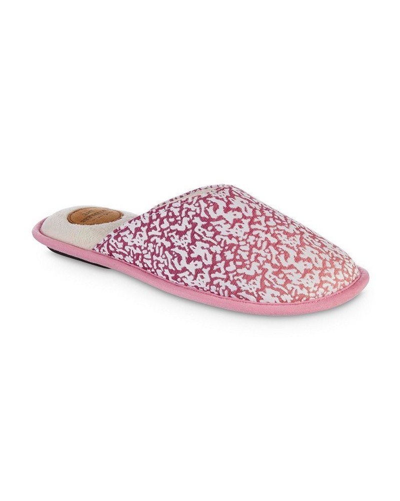 Women's Spectra Waterless Dye Slide Slipper Strawberry $25.92 Shoes