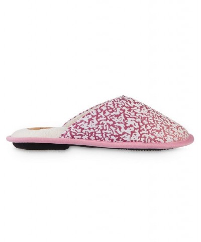 Women's Spectra Waterless Dye Slide Slipper Strawberry $25.92 Shoes