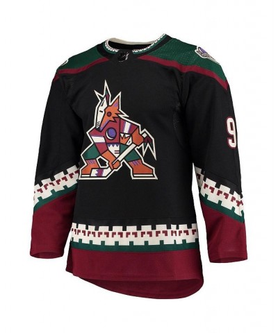 Men's Clayton Keller Black Arizona Coyotes Home Authentic Pro Player Jersey $83.72 Jersey