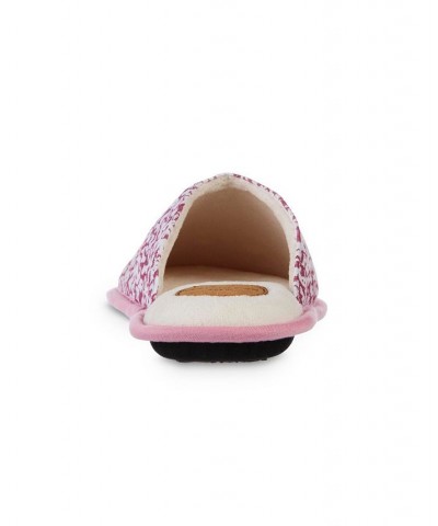 Women's Spectra Waterless Dye Slide Slipper Strawberry $25.92 Shoes