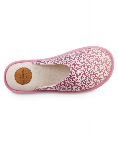 Women's Spectra Waterless Dye Slide Slipper Strawberry $25.92 Shoes