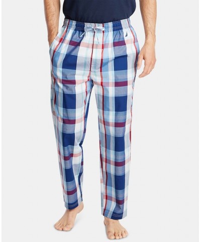 Men's Cotton Plaid Pajama Pants Multi $15.43 Pajama