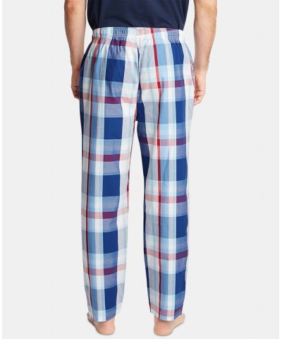 Men's Cotton Plaid Pajama Pants Multi $15.43 Pajama