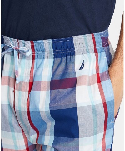 Men's Cotton Plaid Pajama Pants Multi $15.43 Pajama