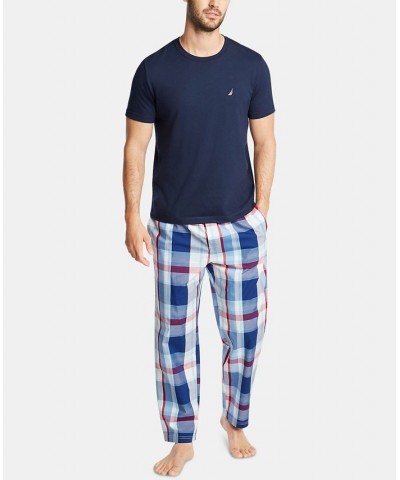 Men's Cotton Plaid Pajama Pants Multi $15.43 Pajama