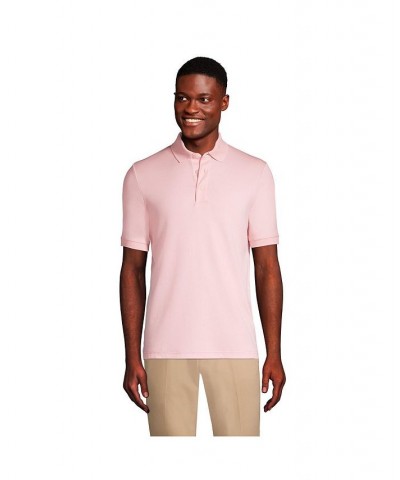 Men's Short Sleeve Super Soft Supima Polo Shirt PD01 $30.78 Polo Shirts