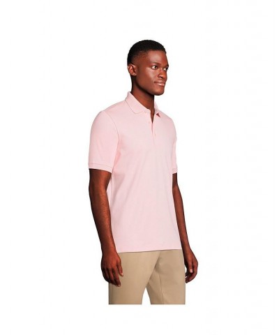 Men's Short Sleeve Super Soft Supima Polo Shirt PD01 $30.78 Polo Shirts