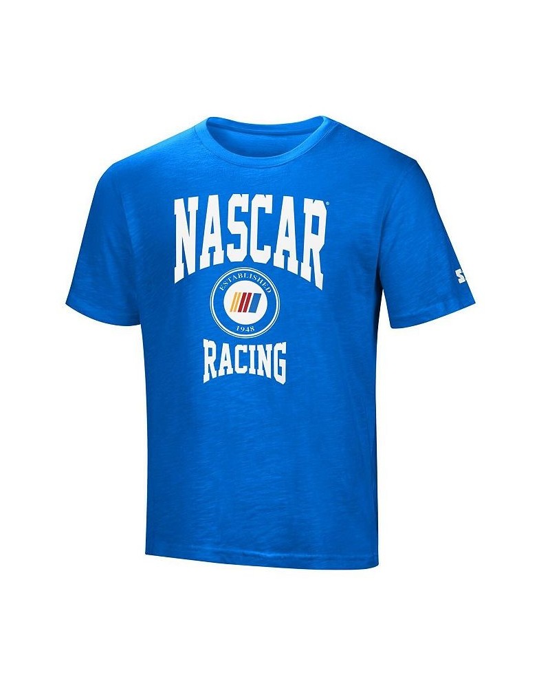 Men's Light Blue NASCAR Scout T-shirt $22.05 T-Shirts