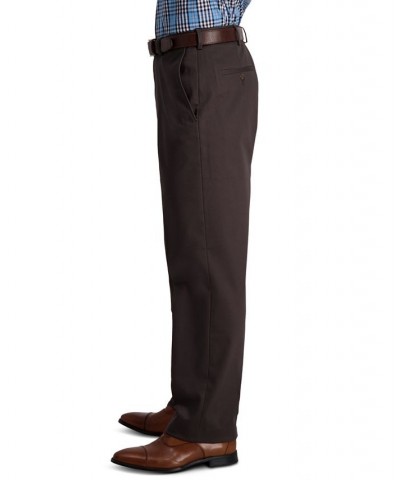 Men’s Iron Free Premium Khaki Classic-Fit Flat-Front Pant PD04 $24.20 Pants