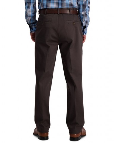 Men’s Iron Free Premium Khaki Classic-Fit Flat-Front Pant PD04 $24.20 Pants