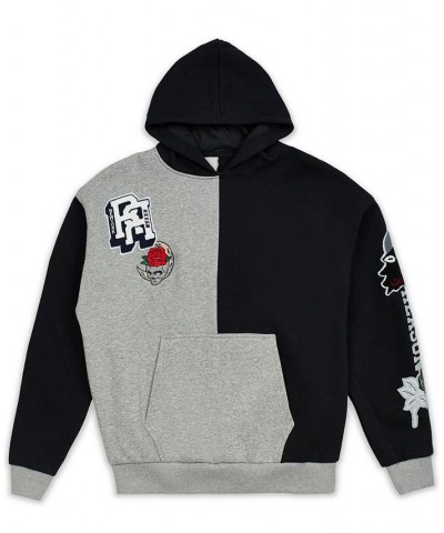 Men's Lone Wolf Pullover Hoodie Multi $48.95 Sweatshirt